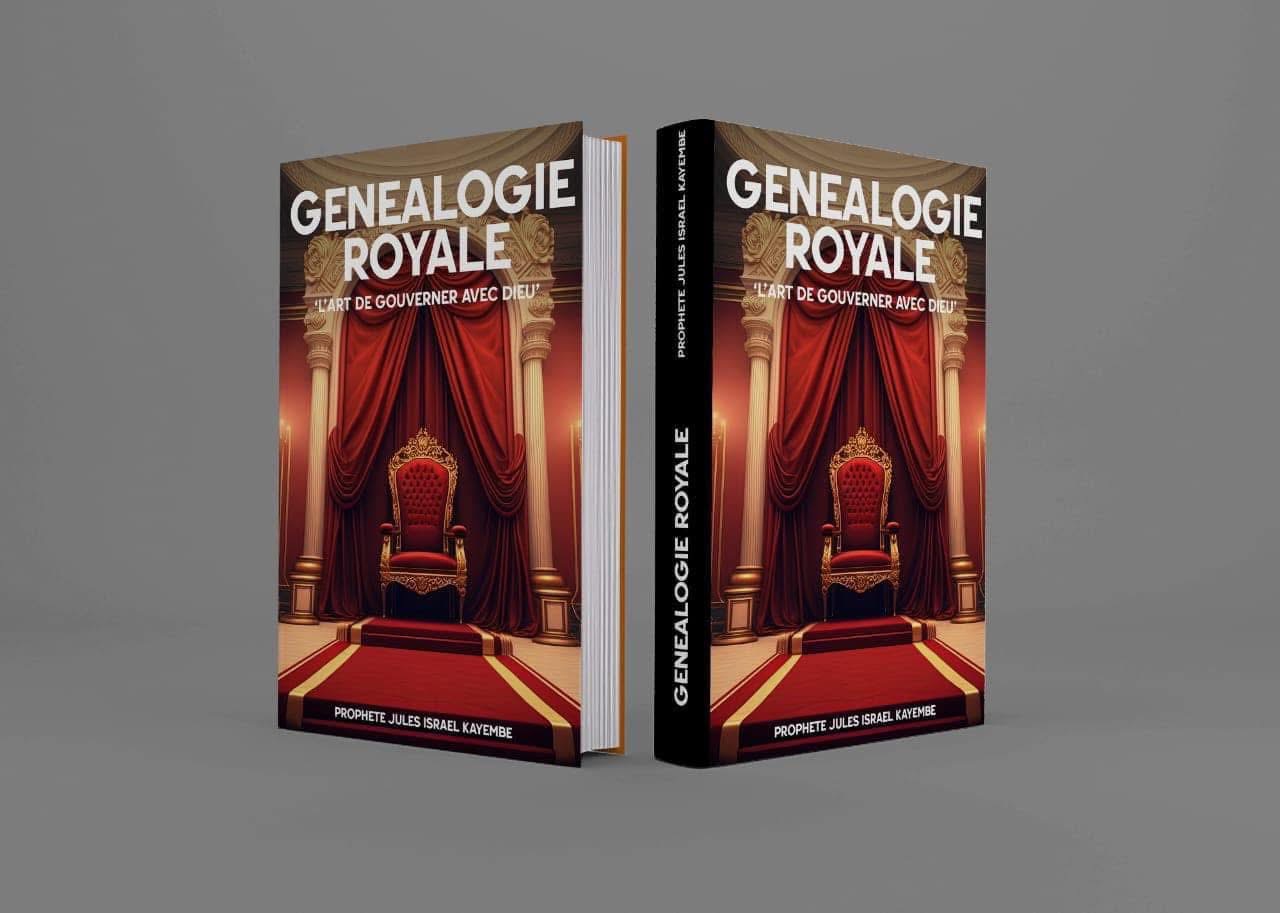 Couverture : GENEALOGIE ROYALE, l'art de gouverner avec Dieu